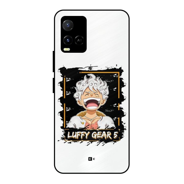 Luffy Gear 5 Metal Back Case for Vivo Y21T