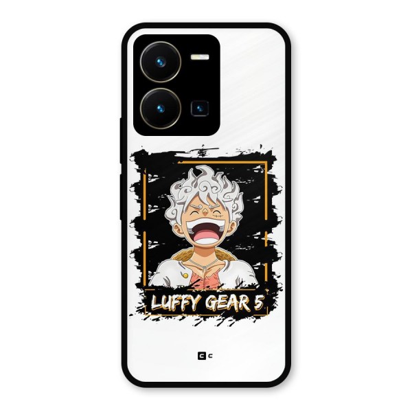 Luffy Gear 5 Metal Back Case for Vivo Y35