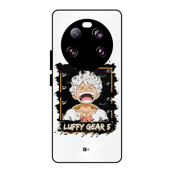 Luffy Gear 5 Metal Back Case for Xiaomi 13 Ultra