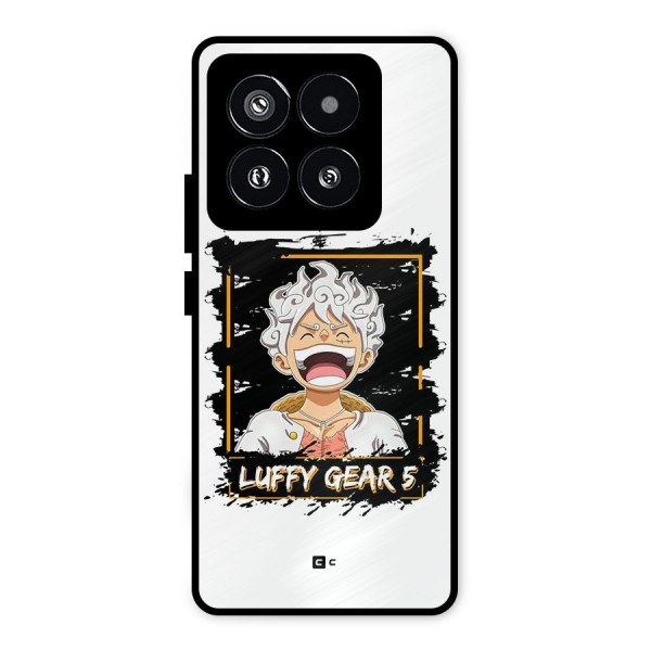 Luffy Gear 5 Metal Back Case for Xiaomi 14 Pro