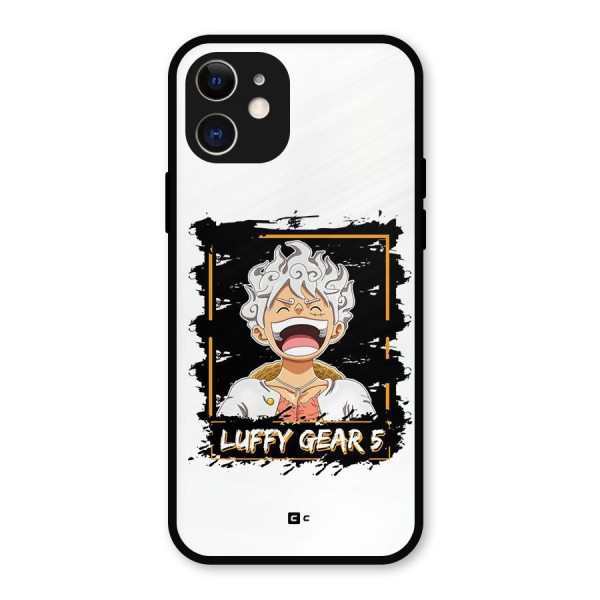 Luffy Gear 5 Metal Back Case for iPhone 12
