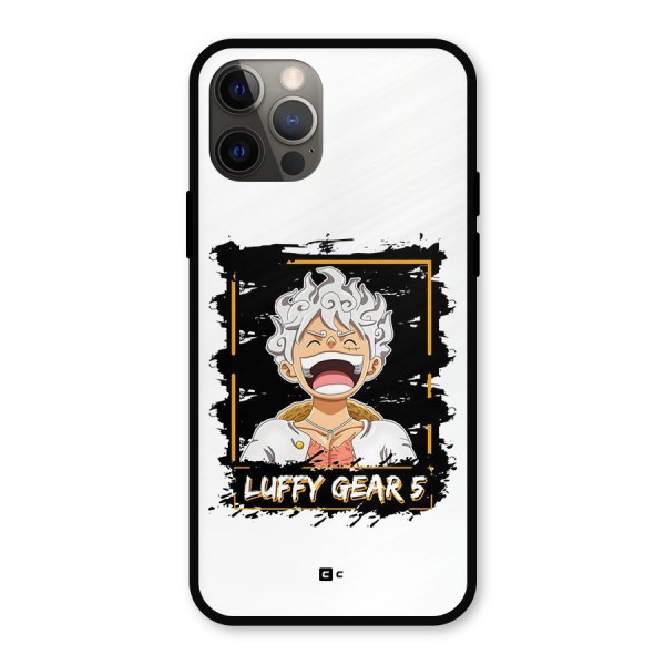 Luffy Gear 5 Metal Back Case for iPhone 12 Pro