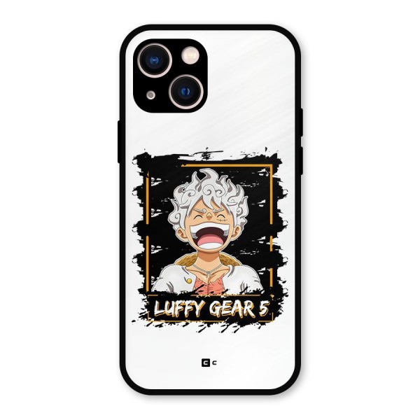 Luffy Gear 5 Metal Back Case for iPhone 13