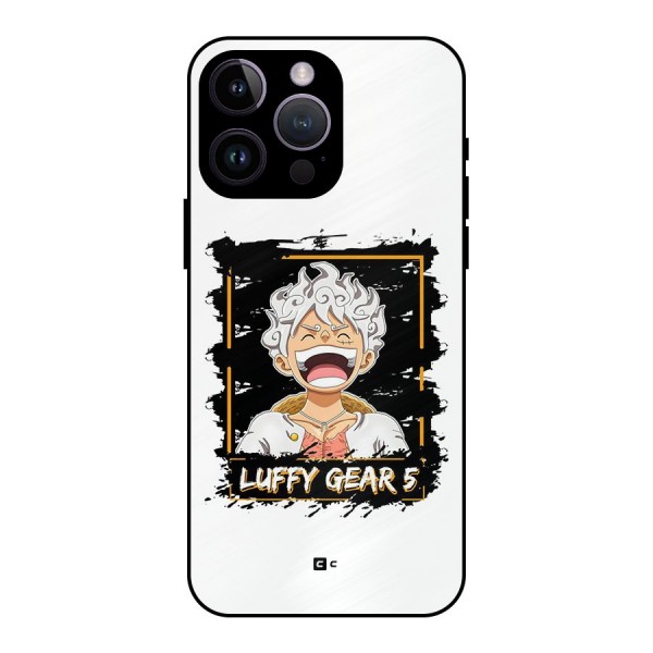 Luffy Gear 5 Metal Back Case for iPhone 14 Pro Max
