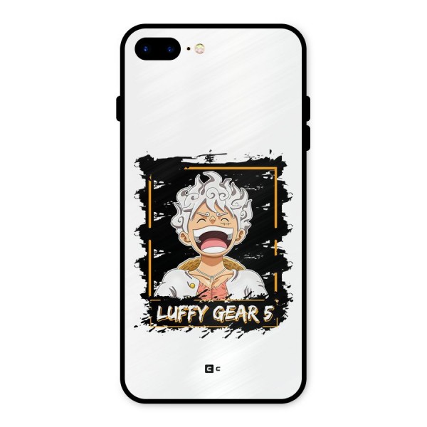 Luffy Gear 5 Metal Back Case for iPhone 7 Plus