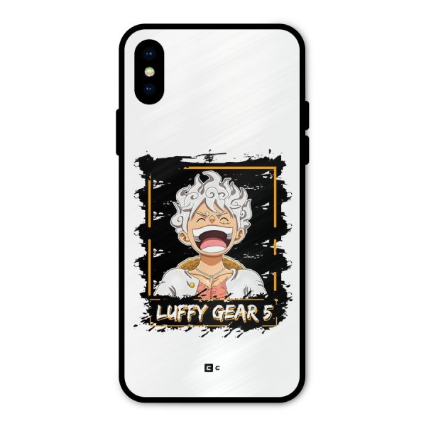Luffy Gear 5 Metal Back Case for iPhone X