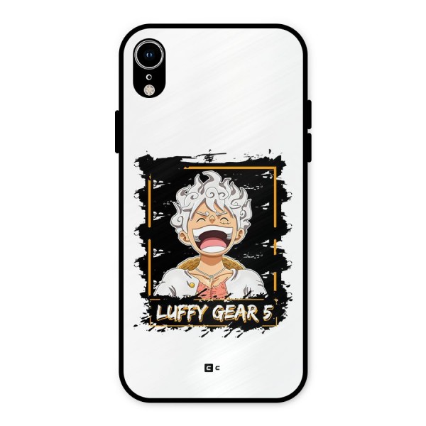 Luffy Gear 5 Metal Back Case for iPhone XR