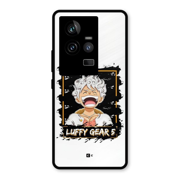 Luffy Gear 5 Metal Back Case for iQOO 11 5G