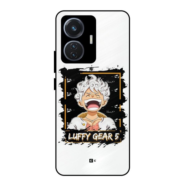 Luffy Gear 5 Metal Back Case for iQOO Z6 44W