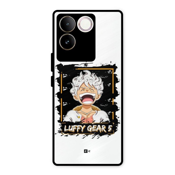 Luffy Gear 5 Metal Back Case for iQOO Z7 Pro