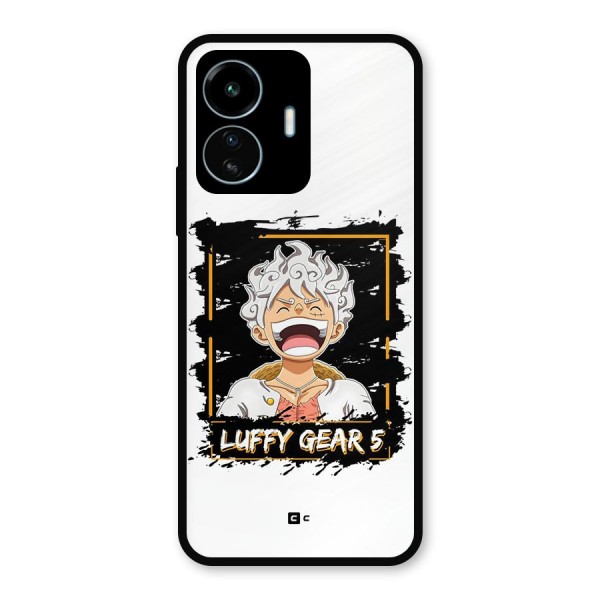Luffy Gear 5 Metal Back Case for vivo iQOO Z6 Lite 5G