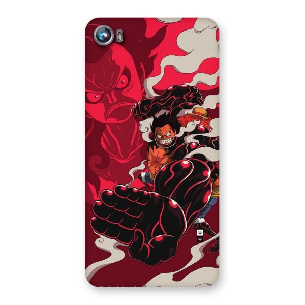 Luffy Gear Fourth Back Case for Canvas Fire 4 (A107)