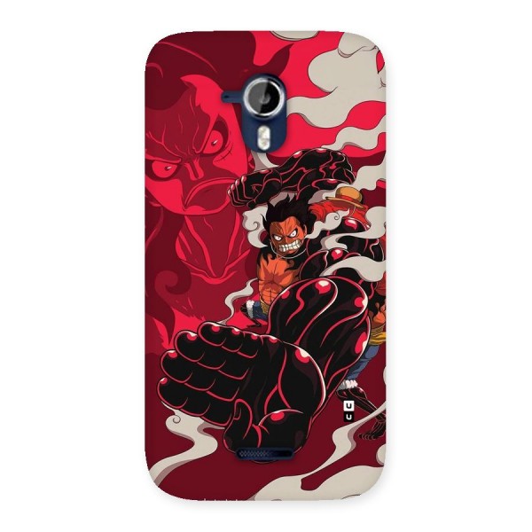 Luffy Gear Fourth Back Case for Canvas Magnus A117