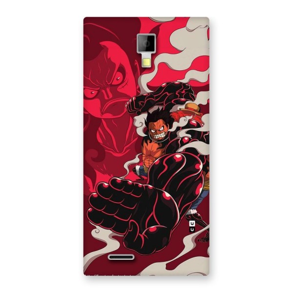 Luffy Gear Fourth Back Case for Canvas Xpress A99