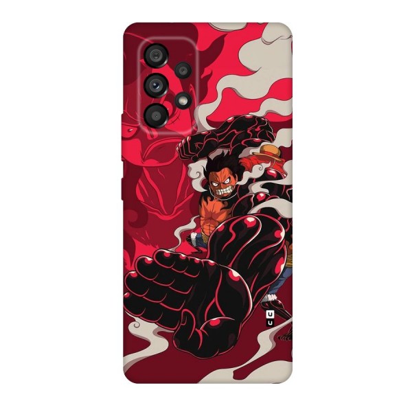 Luffy Gear Fourth Back Case for Galaxy A53 5G