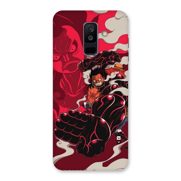 Luffy Gear Fourth Back Case for Galaxy A6 Plus