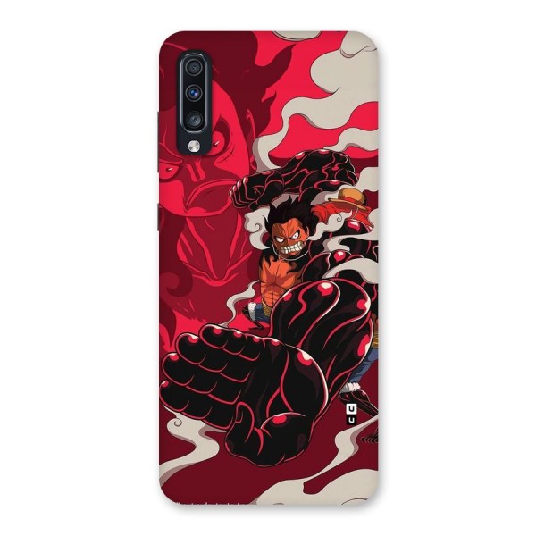 Luffy Gear Fourth Back Case for Galaxy A70