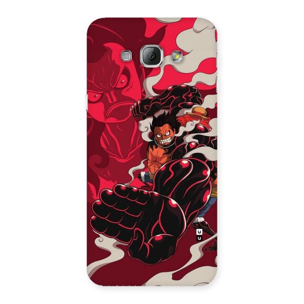 Luffy Gear Fourth Back Case for Galaxy A8