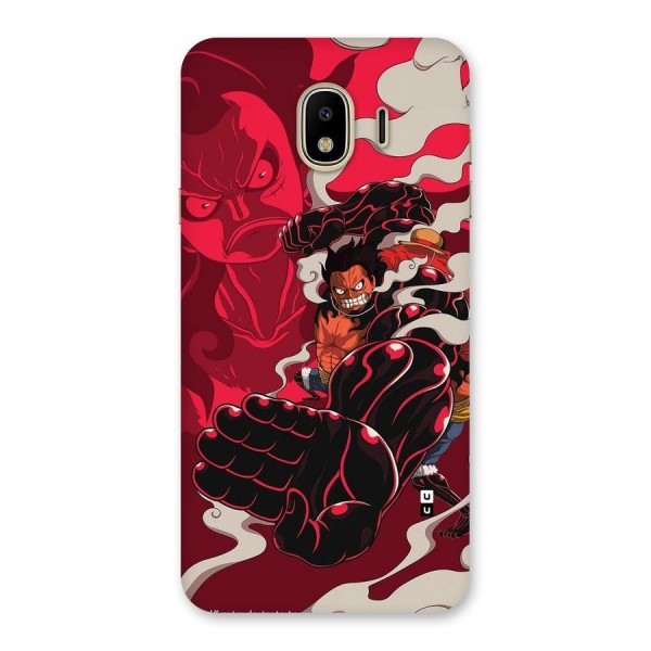 Luffy Gear Fourth Back Case for Galaxy J4