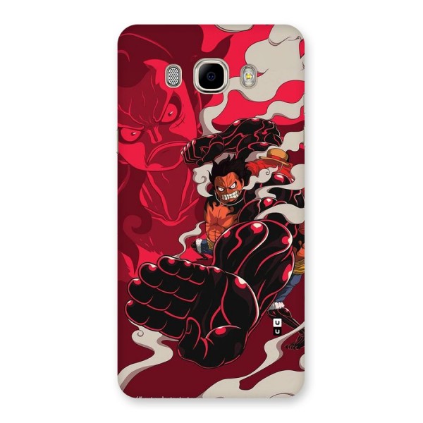 Luffy Gear Fourth Back Case for Galaxy J7 2016