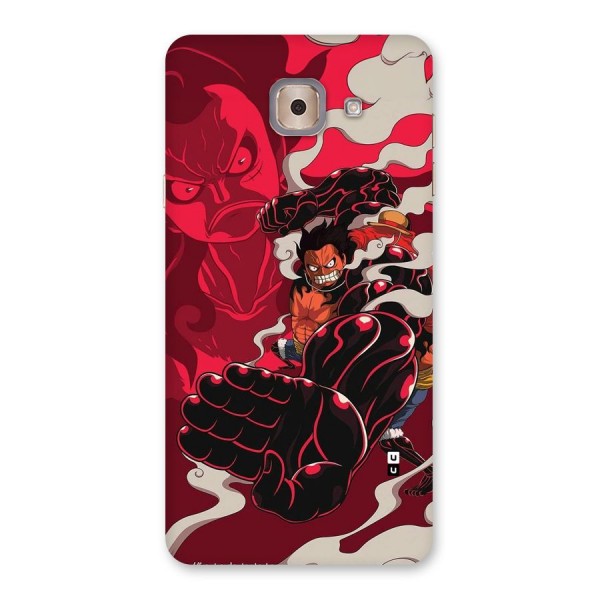 Luffy Gear Fourth Back Case for Galaxy J7 Max