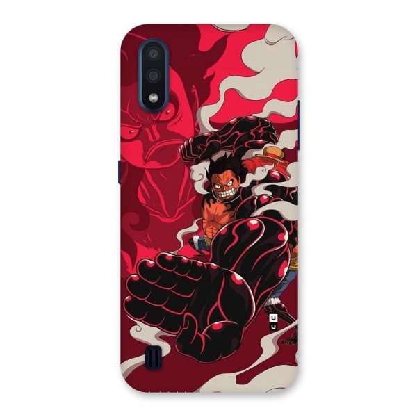 Luffy Gear Fourth Back Case for Galaxy M01