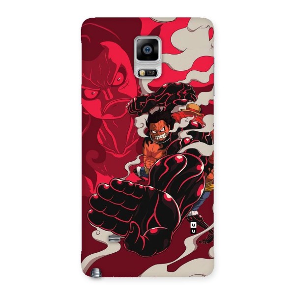 Luffy Gear Fourth Back Case for Galaxy Note 4