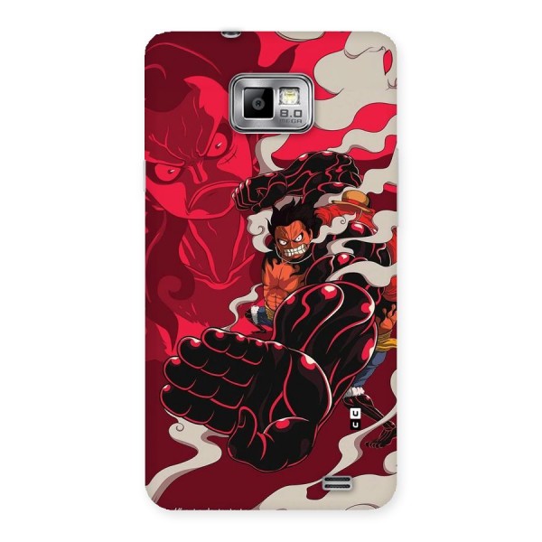 Luffy Gear Fourth Back Case for Galaxy S2