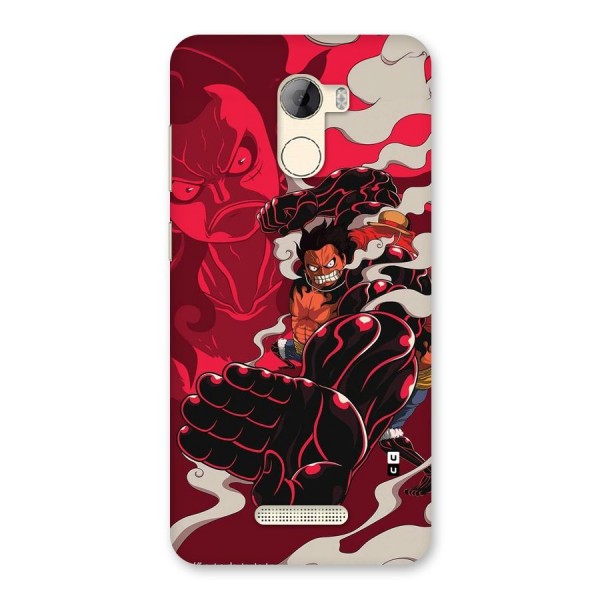 Luffy Gear Fourth Back Case for Gionee A1 LIte
