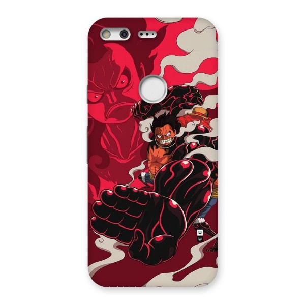 Luffy Gear Fourth Back Case for Google Pixel