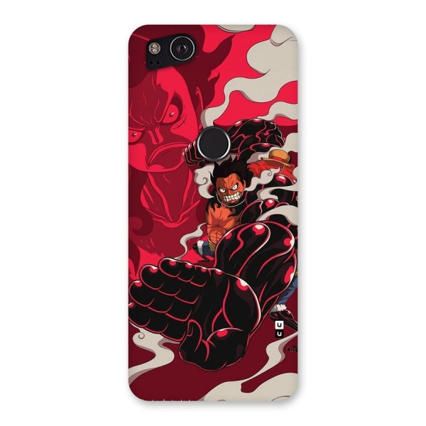 Luffy Gear Fourth Back Case for Google Pixel 2