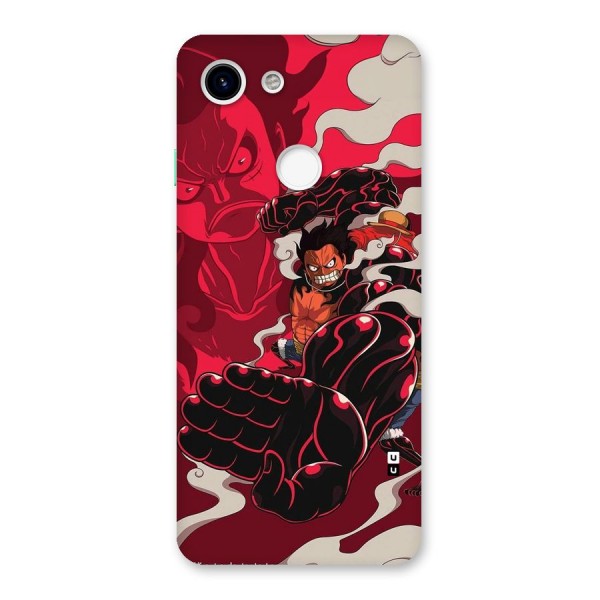 Luffy Gear Fourth Back Case for Google Pixel 3