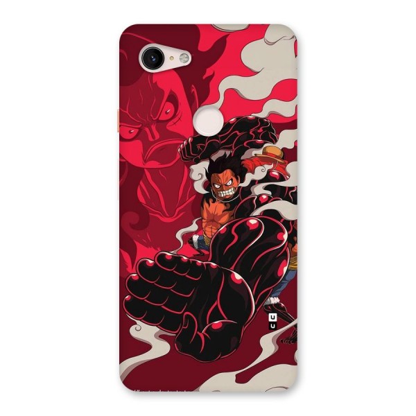 Luffy Gear Fourth Back Case for Google Pixel 3 XL