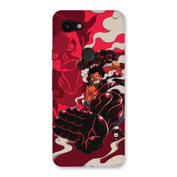 Luffy Gear Fourth Back Case for Google Pixel 3a