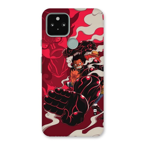 Luffy Gear Fourth Back Case for Google Pixel 5