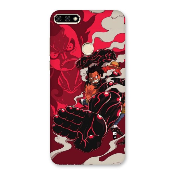 Luffy Gear Fourth Back Case for Honor 7A