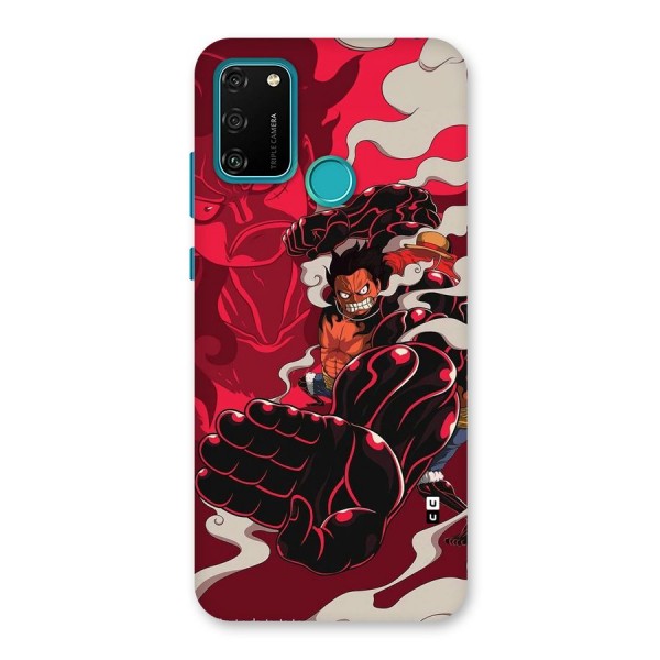 Luffy Gear Fourth Back Case for Honor 9A