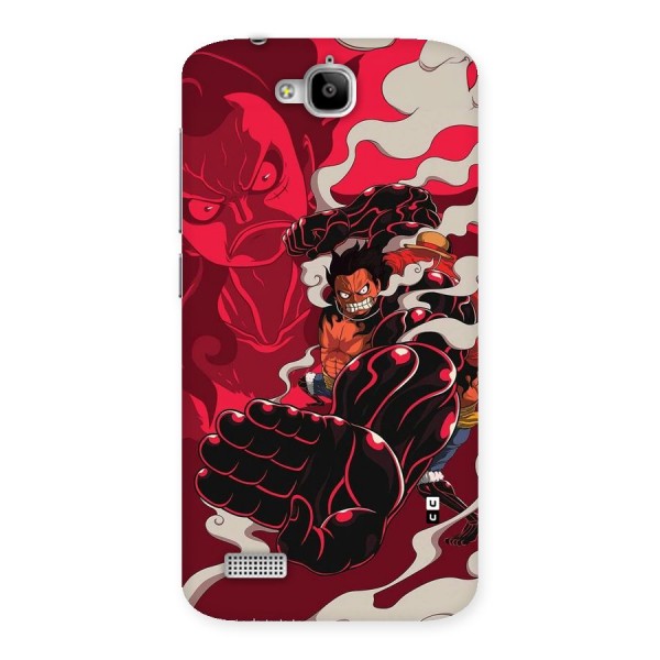 Luffy Gear Fourth Back Case for Honor Holly