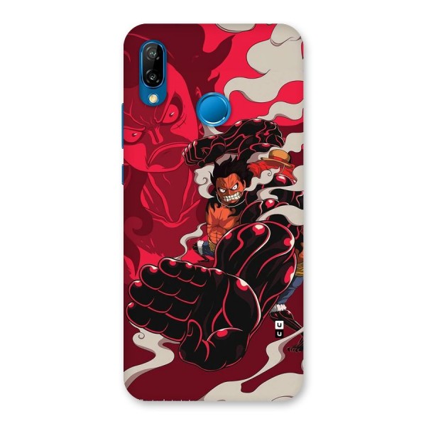 Luffy Gear Fourth Back Case for Huawei P20 Lite