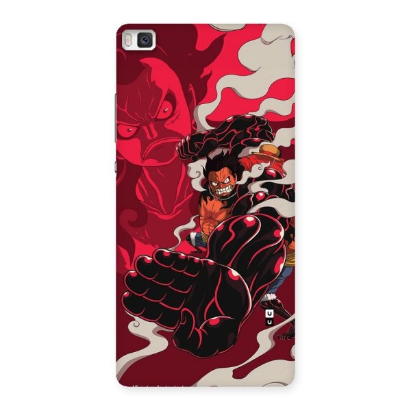 Luffy Gear Fourth Back Case for Huawei P8