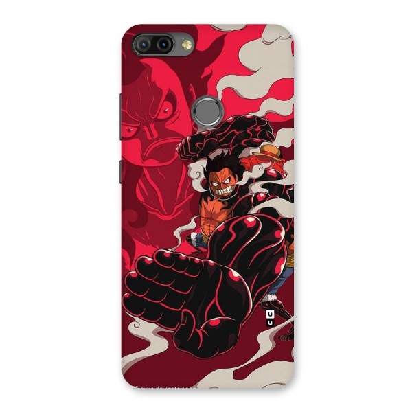 Luffy Gear Fourth Back Case for Infinix Hot 6 Pro
