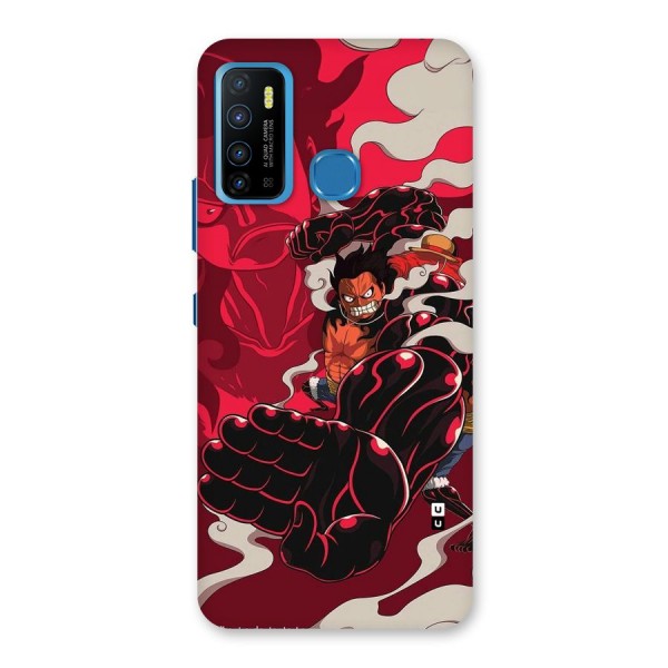 Luffy Gear Fourth Back Case for Infinix Hot 9