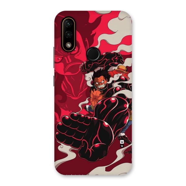 Luffy Gear Fourth Back Case for Lenovo A6 Note