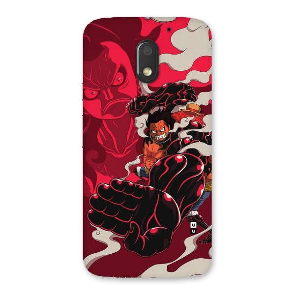 Luffy Gear Fourth Back Case for Moto E3 Power