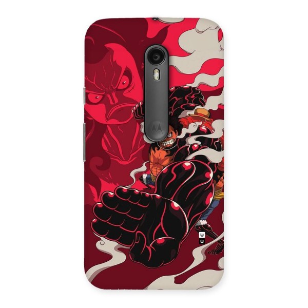 Luffy Gear Fourth Back Case for Moto G3