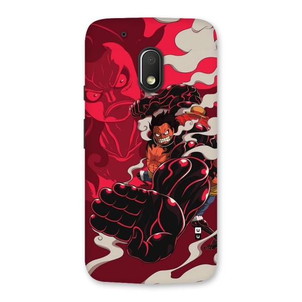Luffy Gear Fourth Back Case for Moto G4 Play