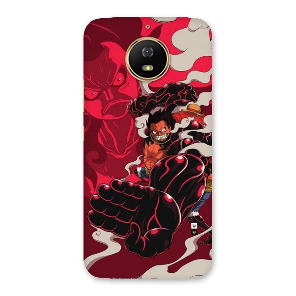 Luffy Gear Fourth Back Case for Moto G5s