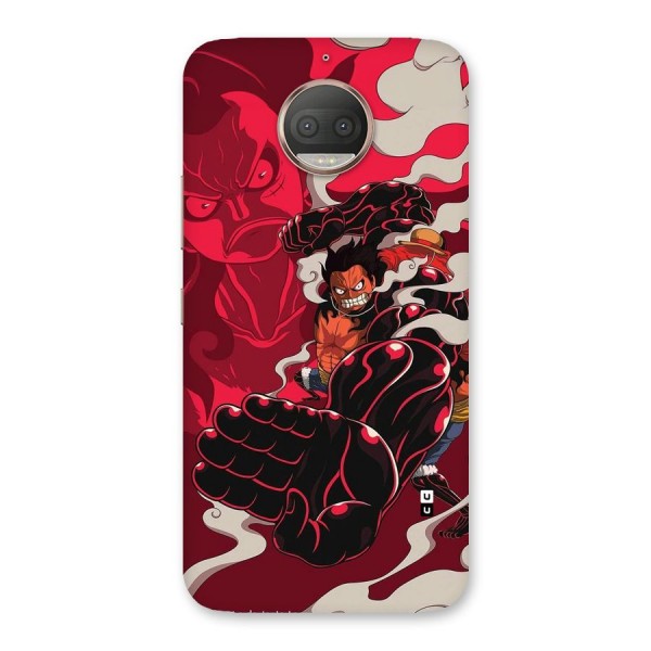 Luffy Gear Fourth Back Case for Moto G5s Plus