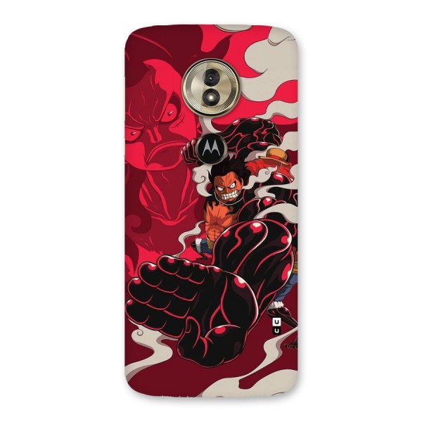 Luffy Gear Fourth Back Case for Moto G6 Play