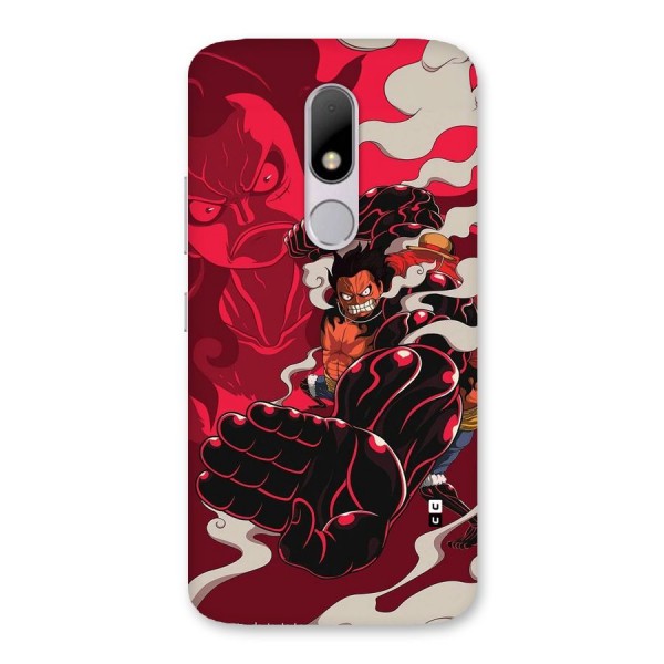 Luffy Gear Fourth Back Case for Moto M